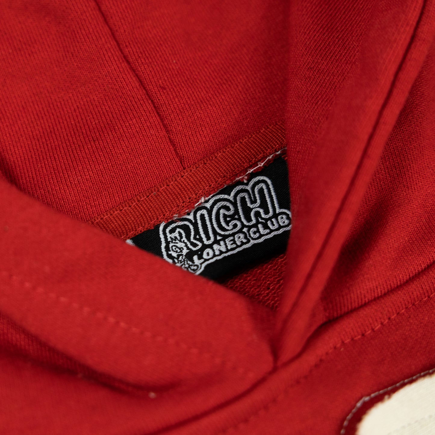 “RED” HOODIE