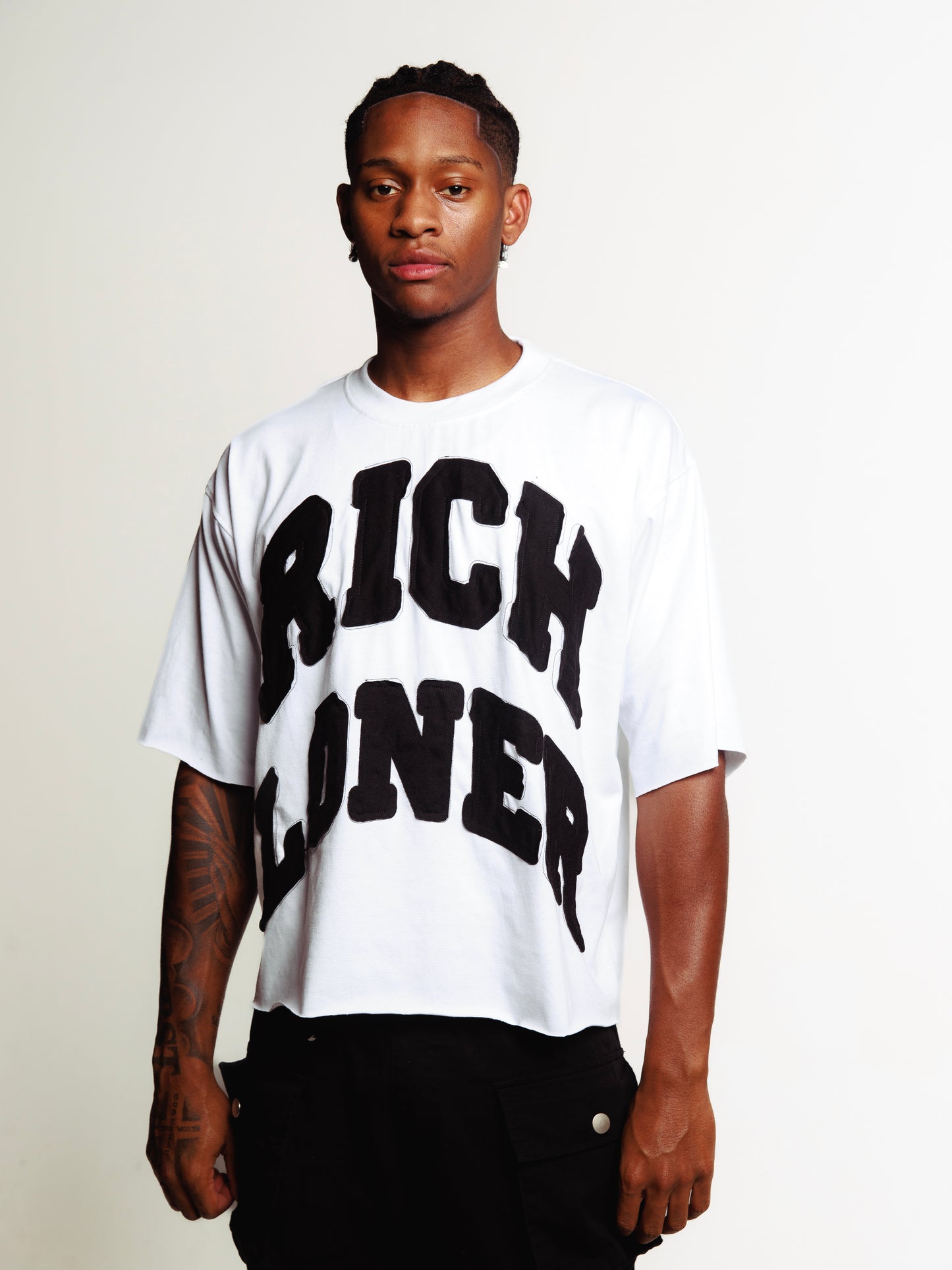 “White” Rich loner tee