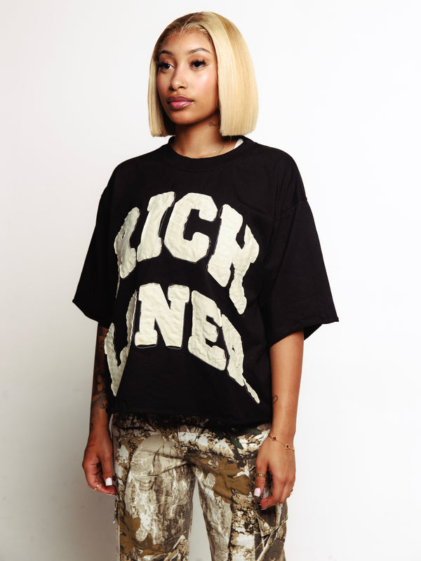 “Black” Rich loner tee