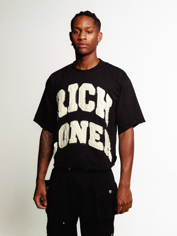 “Black” Rich loner tee