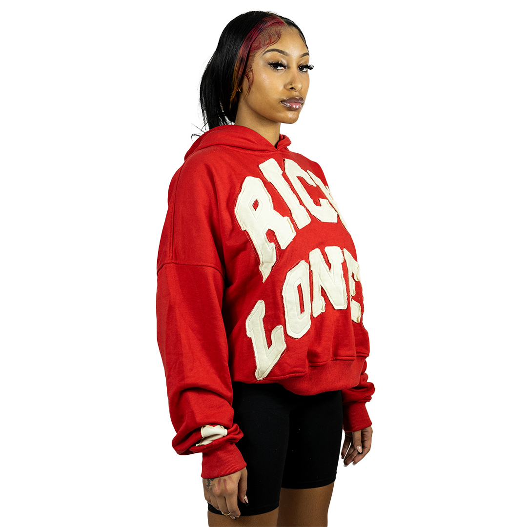 “RED” HOODIE