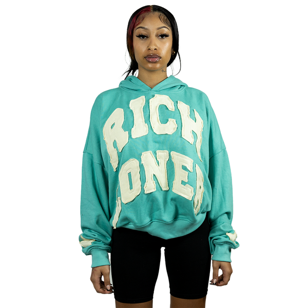 “TEAL” HOODIE