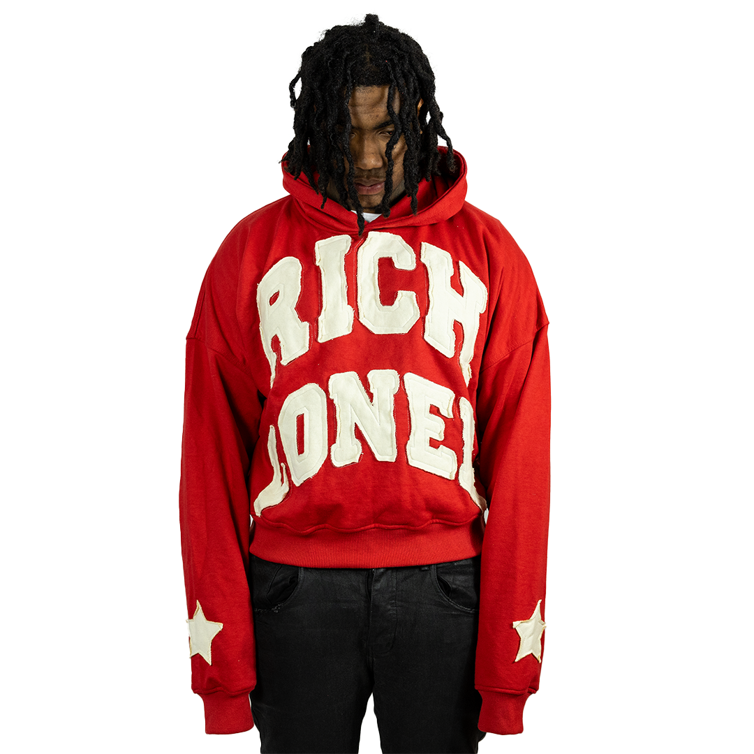 “RED” HOODIE