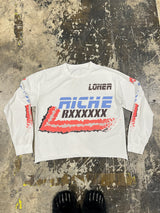 White- Rich Nascar Tee