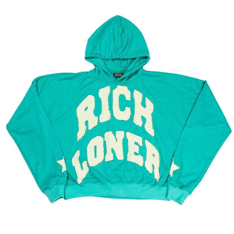 “TEAL” HOODIE