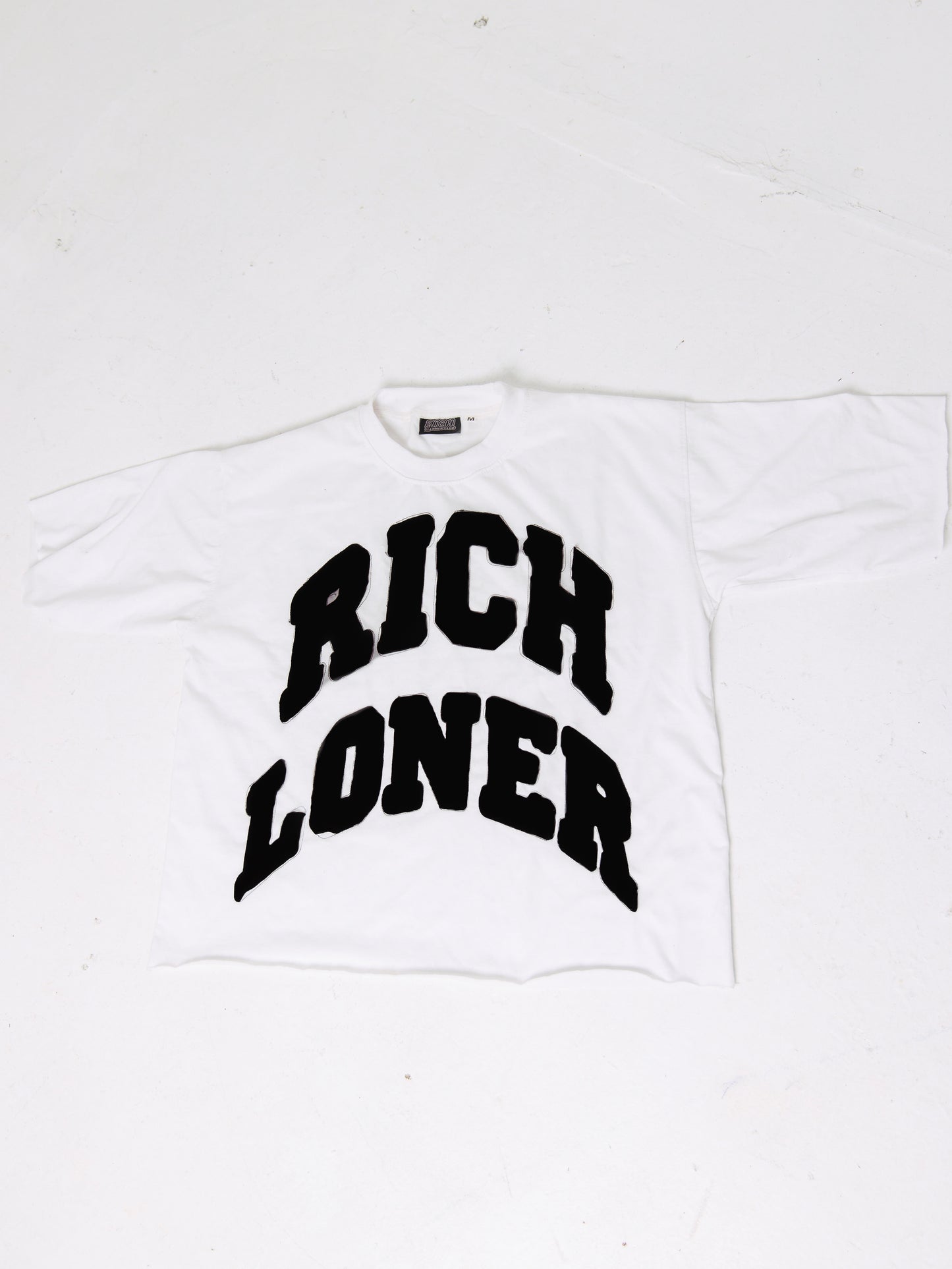 “White” Rich loner tee