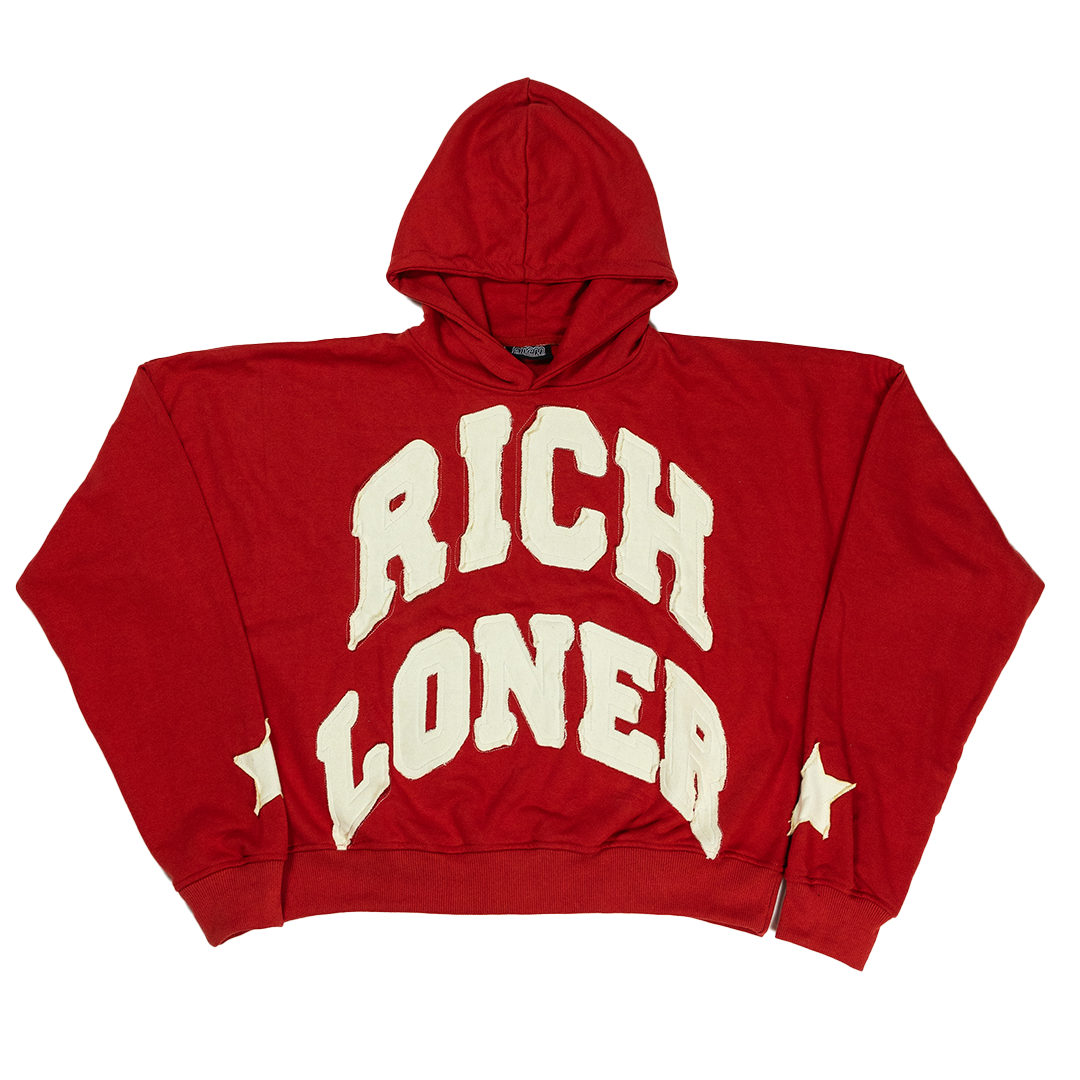 “RED” HOODIE