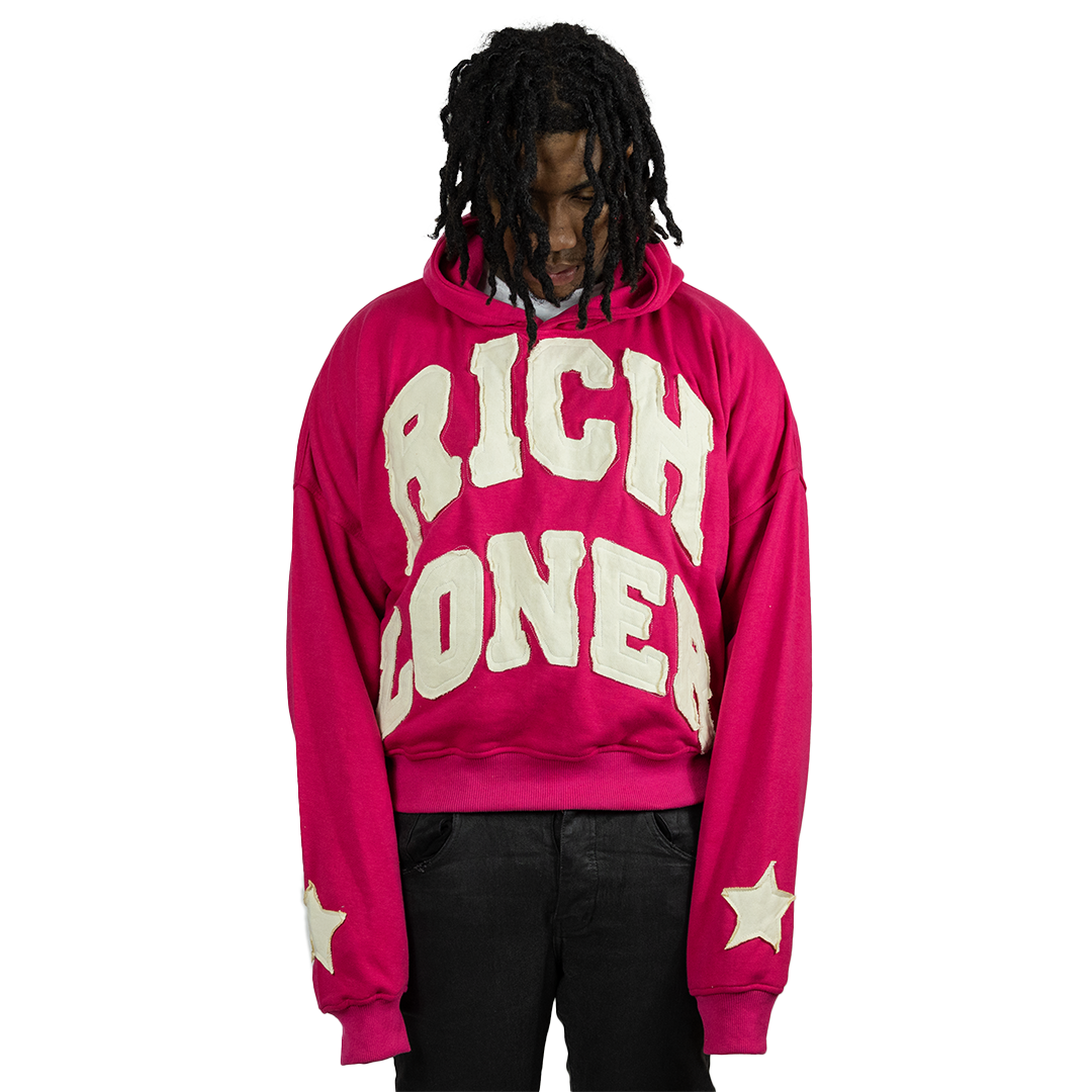 “PINK” HOODIE