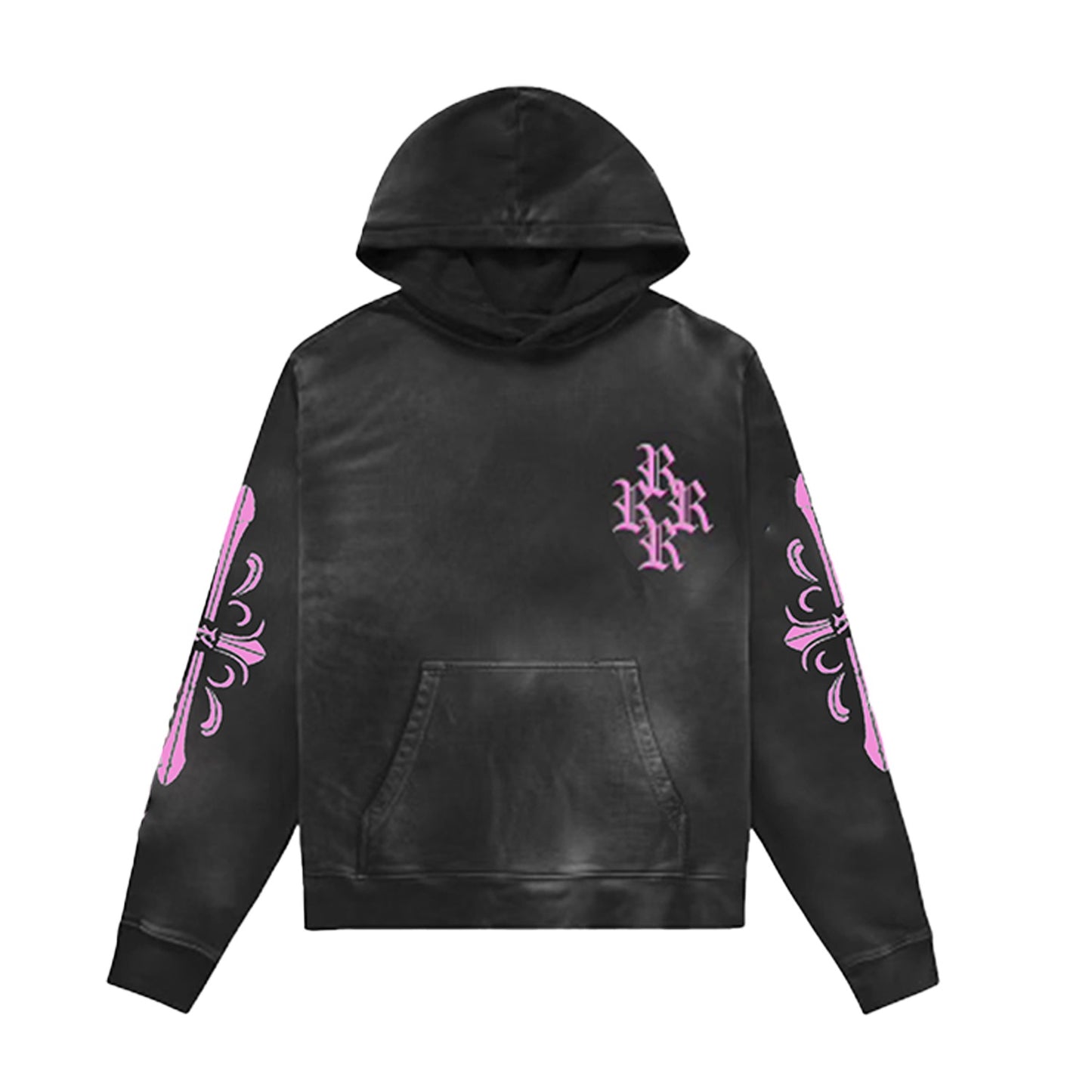 Riches Black & Pink hoodie