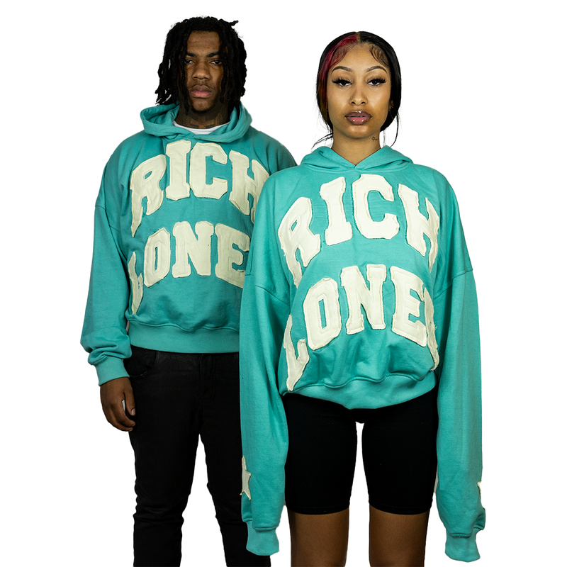 “TEAL” HOODIE