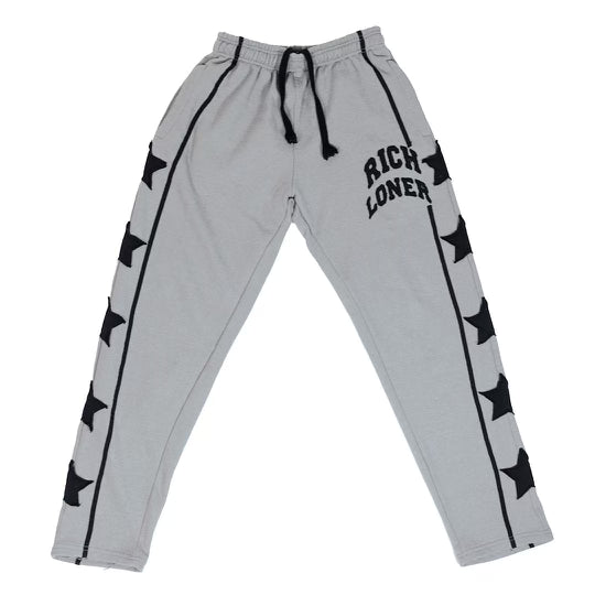 “FACELESS GREY” SWEATPANTS