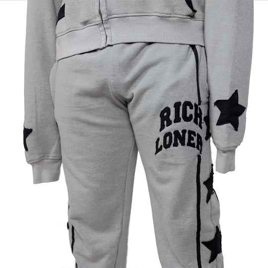 “FACELESS GREY” SWEATPANTS