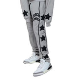 “FACELESS GREY” SWEATPANTS