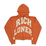 "APRICOT" ZIP-UP