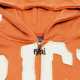 "APRICOT" ZIP-UP