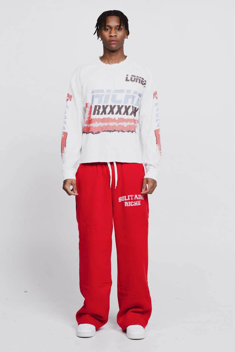 White- Rich Nascar Tee