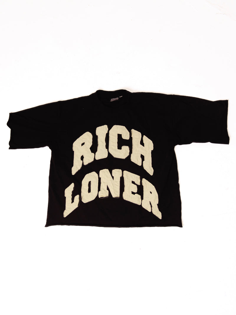 “Black” Rich loner tee