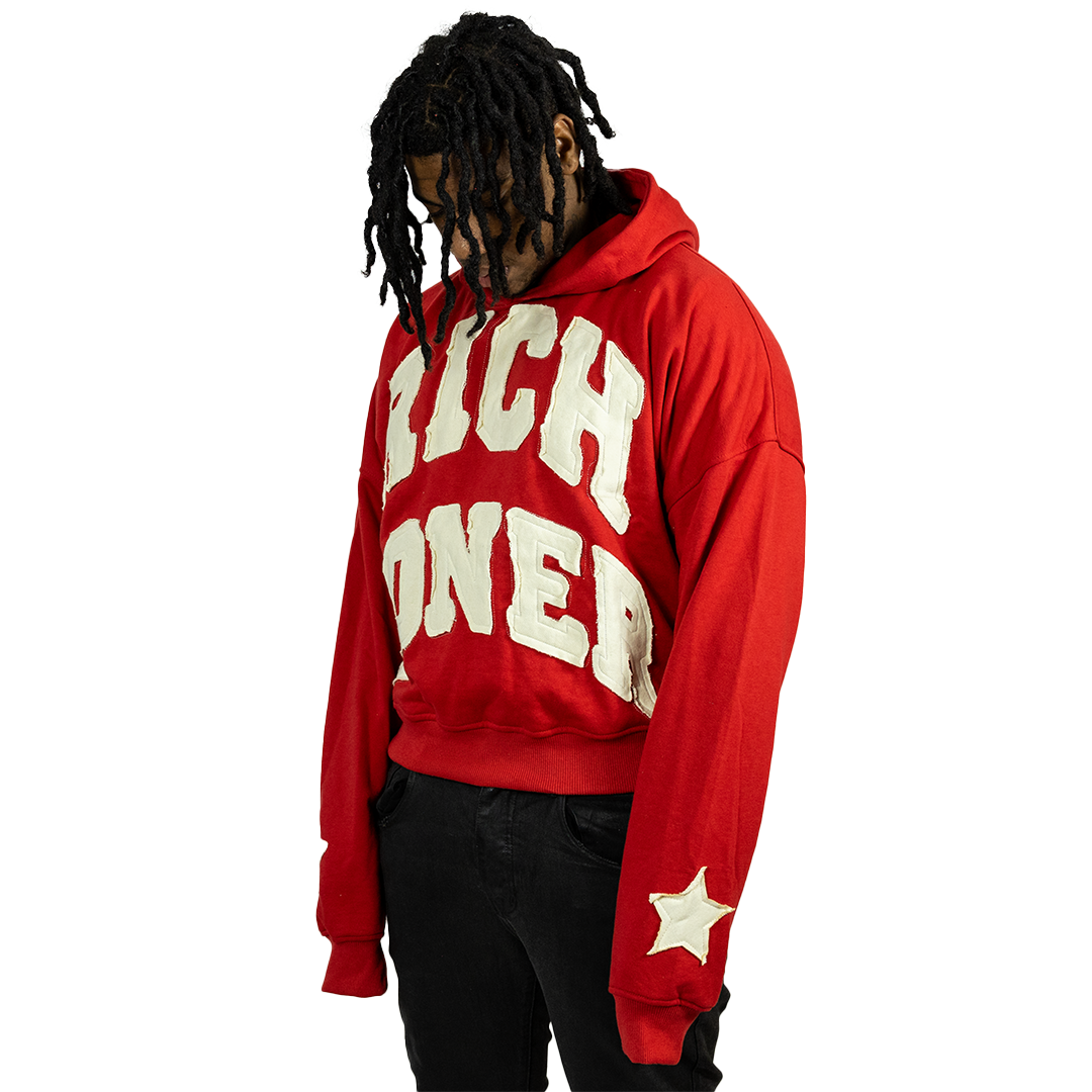 “RED” HOODIE