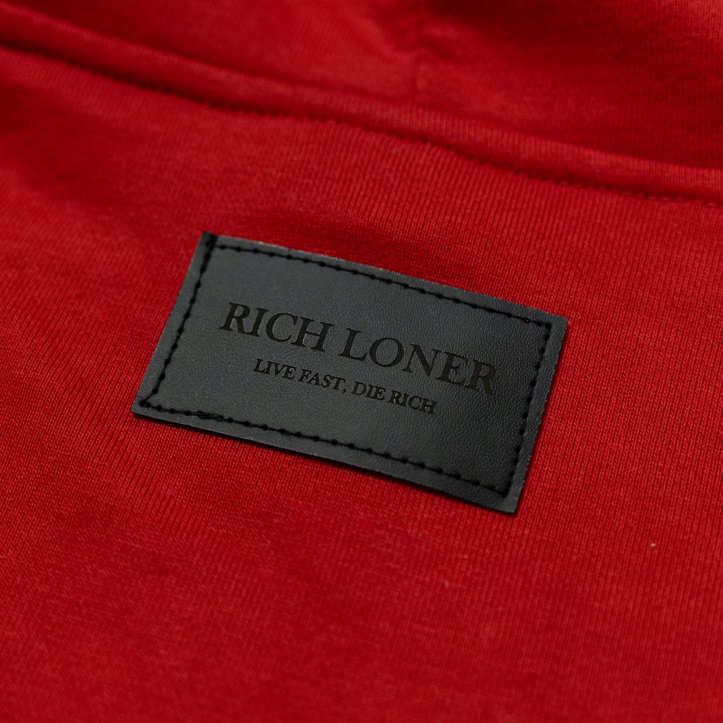 “RED” HOODIE