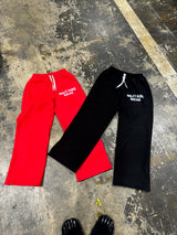 Black- Rich Solitaire Sweatpants