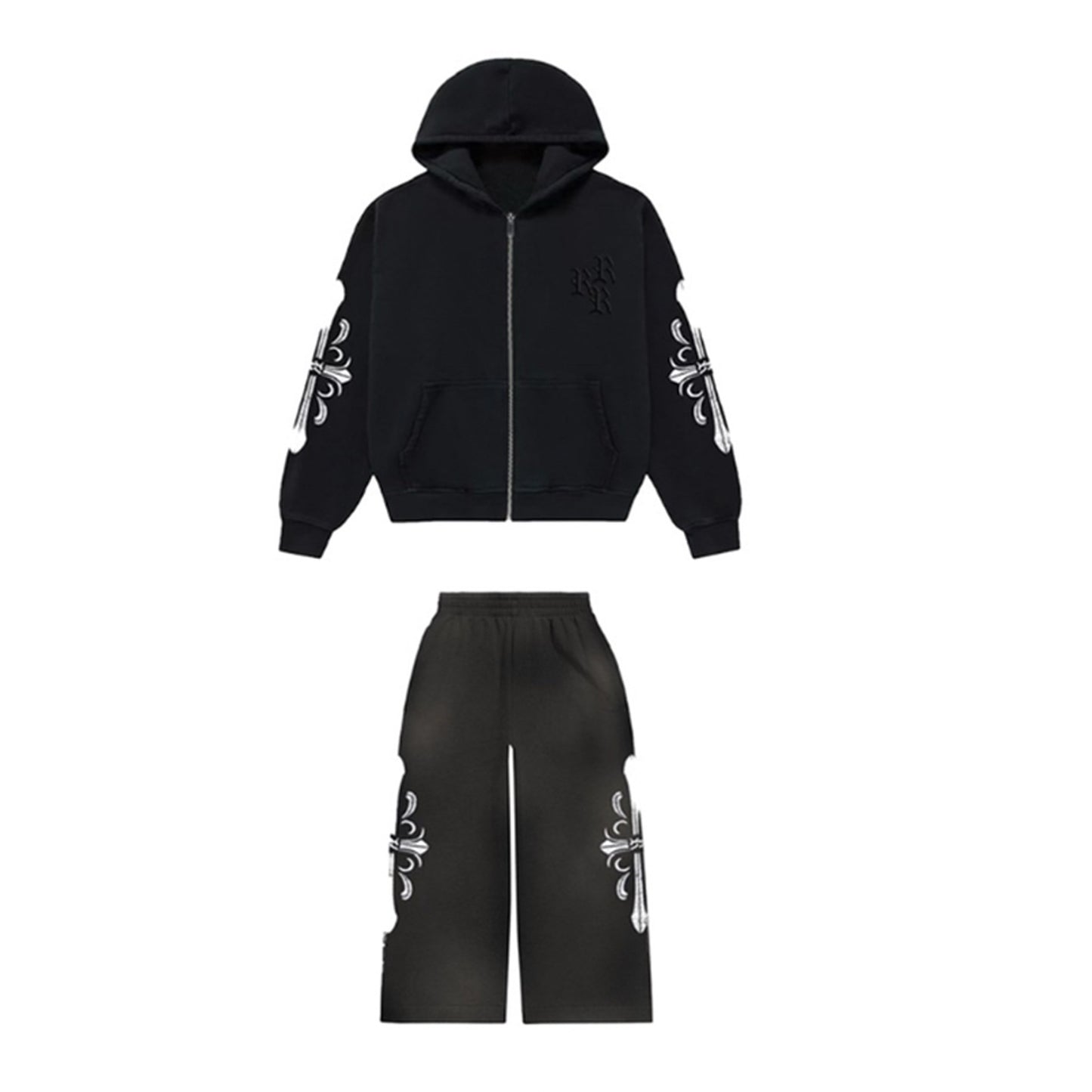 Riches Black tracksuit