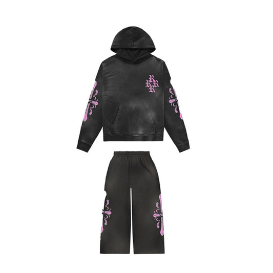 Riches Black & Pink tracksuit